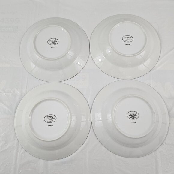 Currier & Ives 2000 Thomas Museum Of The City of New York Soup Bowls - Set of 4 - Picture 14 of 16